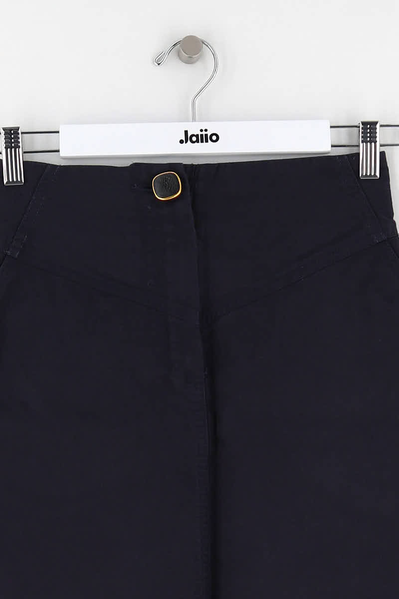 Mini jupe Sandro  Marine