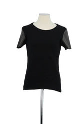 T-shirt Majestic Filatures  Noir