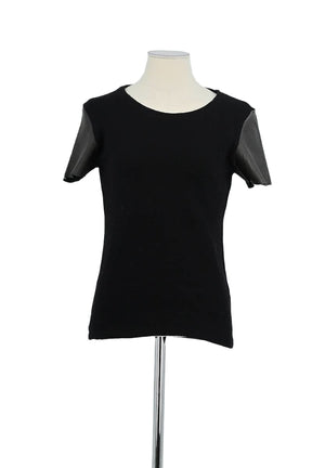T-shirt Majestic Filatures  Noir