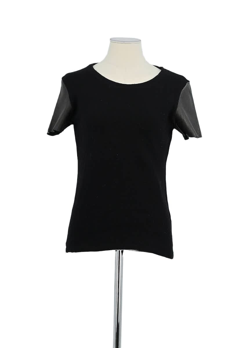 T-shirt Majestic Filatures  Noir