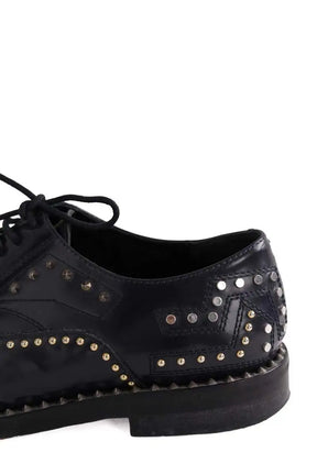 Chaussures à lacets Zadig & Voltaire Marine en Cuir