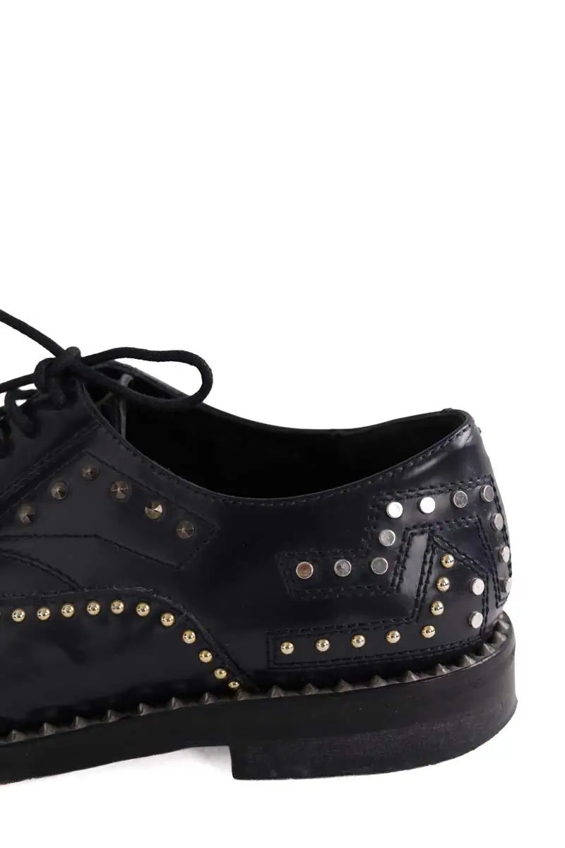 Chaussures à lacets Zadig & Voltaire Marine en Cuir