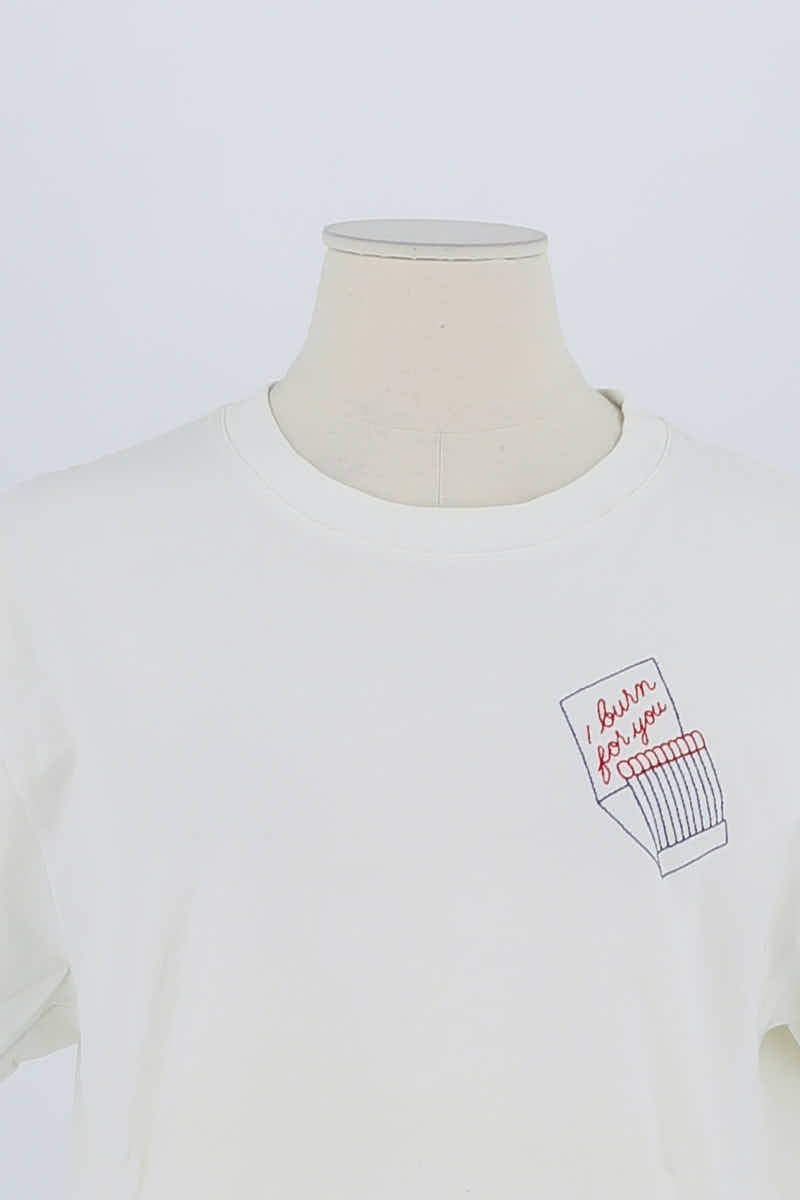 T-shirt Maison Labiche  Blanc