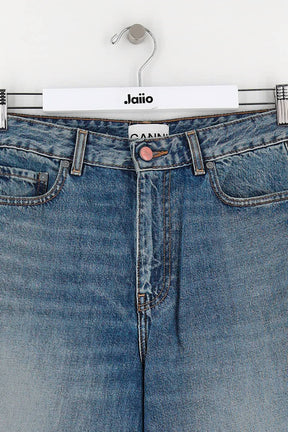 Jean large Ganni  Bleu