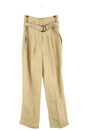 Pantalon Carot Laurence Bras  Camel