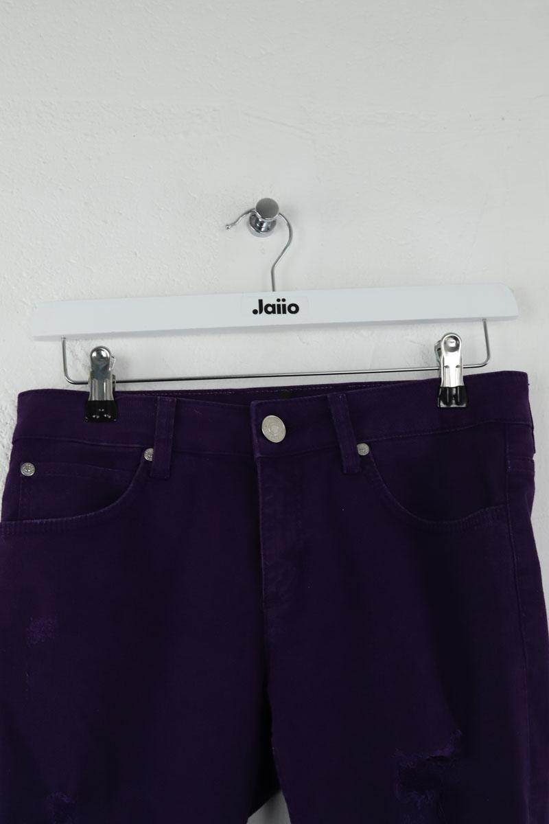 Jean droit Sandro  Violet