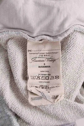 Pantalon de sport American Vintage Gris en Coton