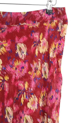 Jupe Sézane Rose en Viscose