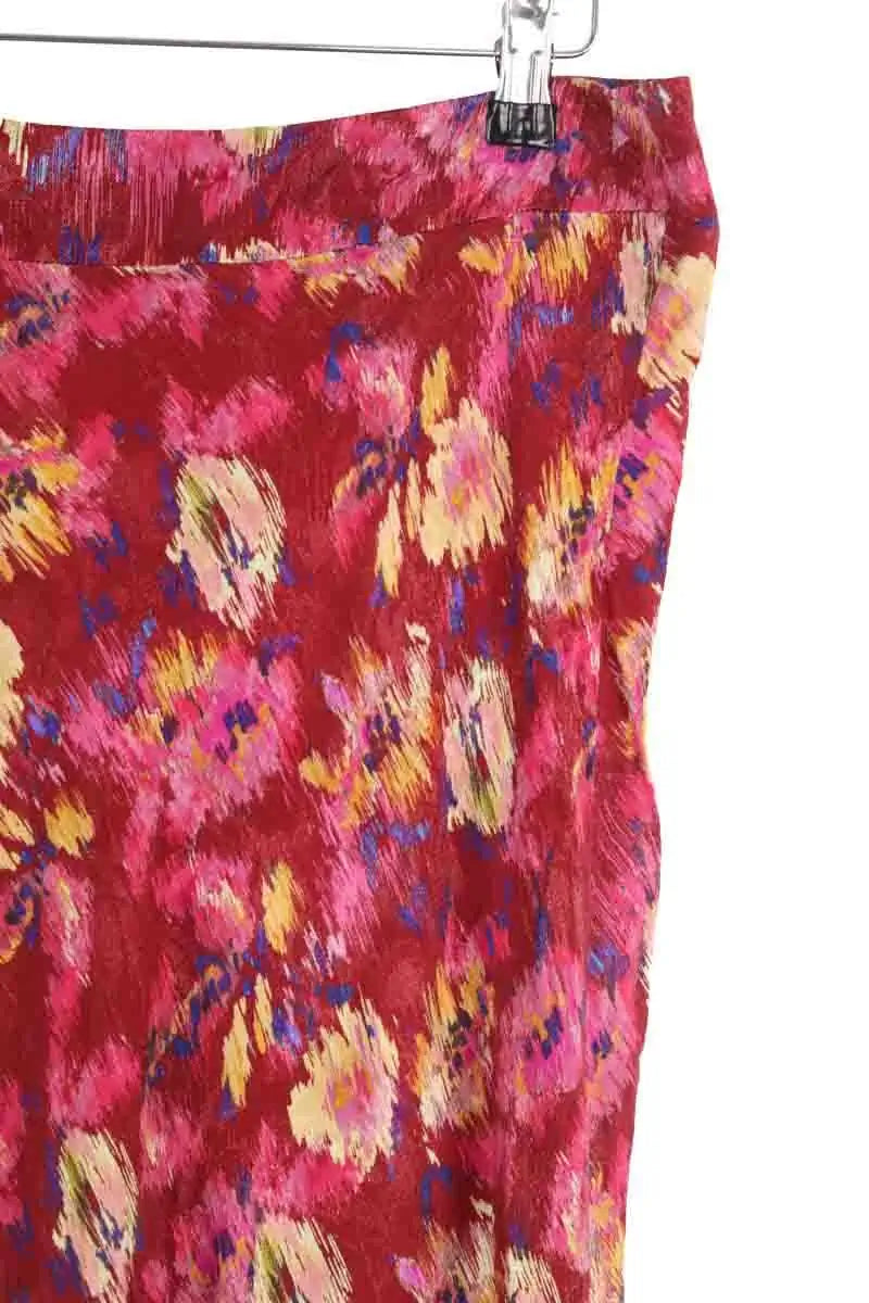 Jupe Sézane Rose en Viscose