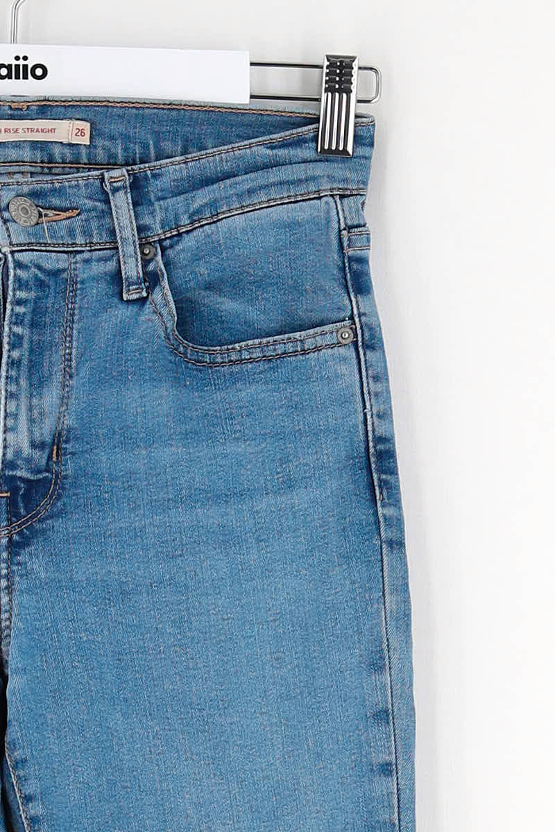 Jean slim Levi's  Bleu