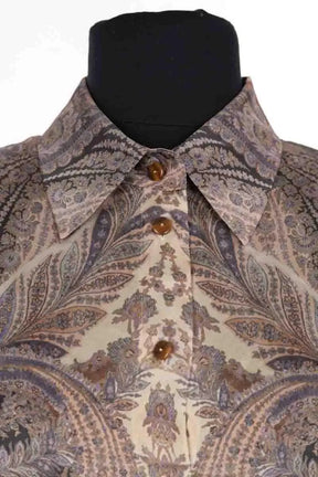 Blouse Zimmermann Marron en Soie