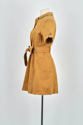 Robe Sézane  Marron