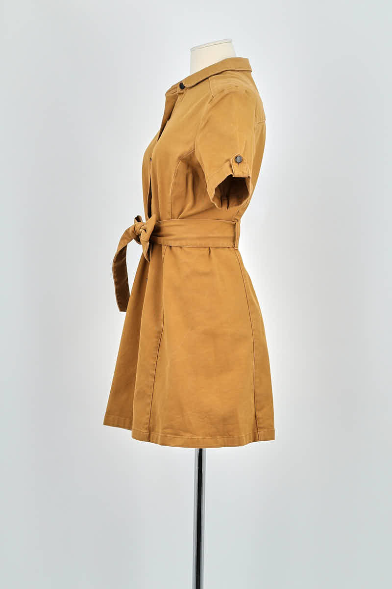 Robe Sézane  Marron