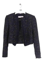 Veste Iro Noir en Coton, taille XS - Seconde Main