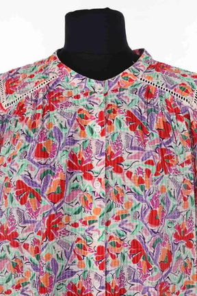 Blouse Ba&Sh Rouge en Viscose