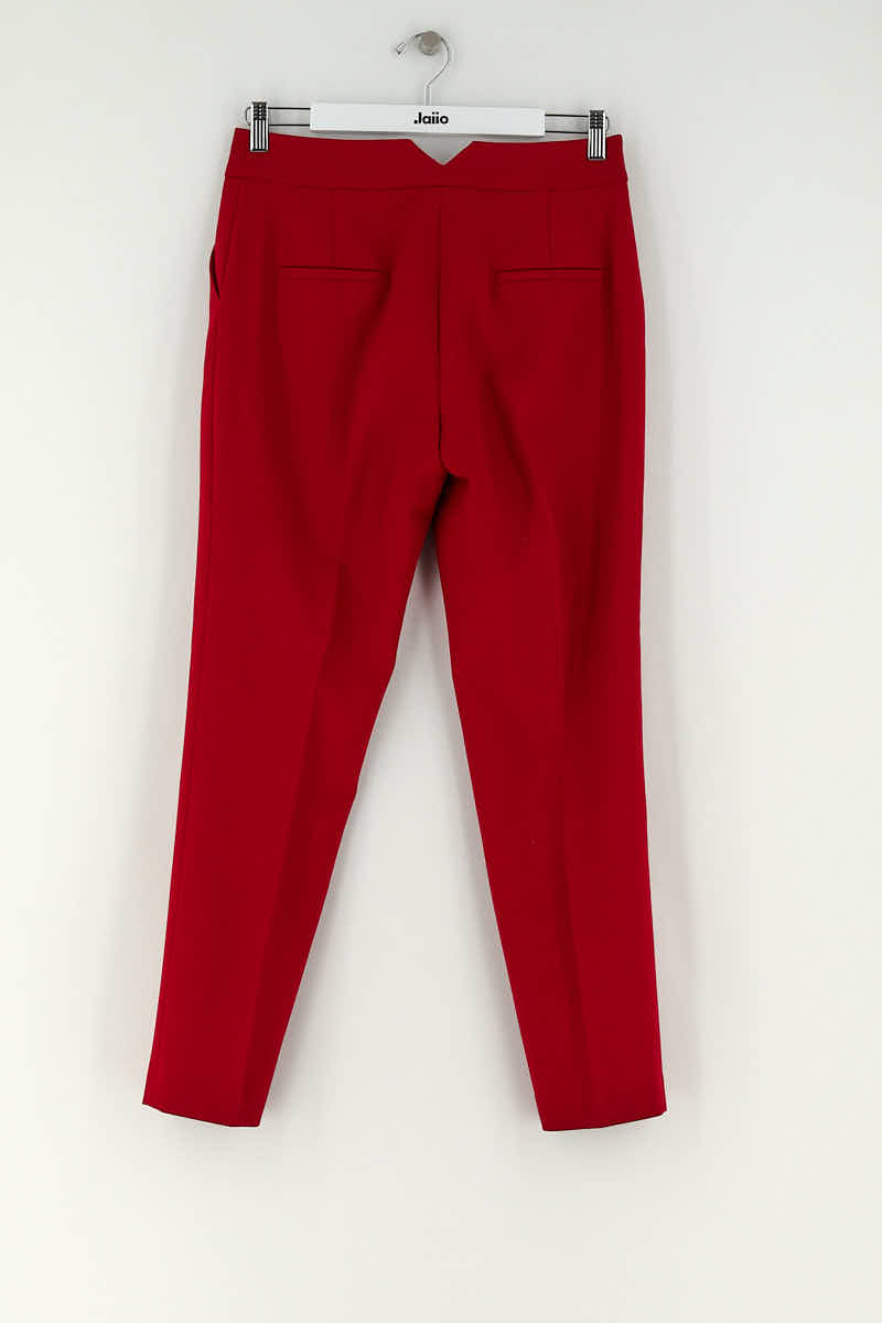 Pantalon slim Claudie Pierlot  Rouge