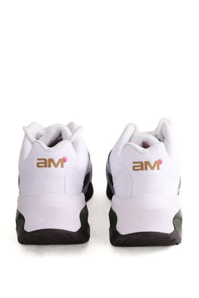 Baskets Nike Blanc en Cuir