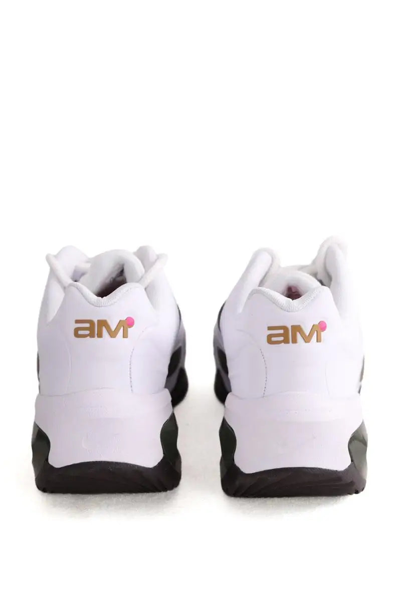Baskets Nike Blanc en Cuir
