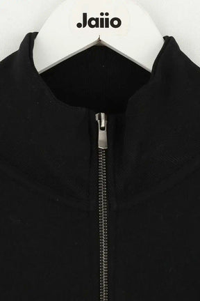 Gilet Majestic Filatures Noir en Coton