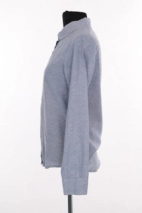 Chemise Sézane Gris en Coton