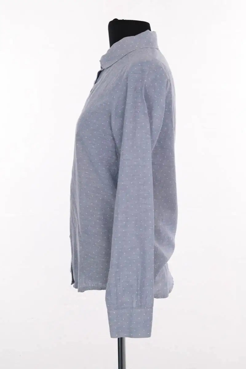 Chemise Sézane Gris en Coton