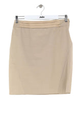 Mini jupe Max Mara  Beige