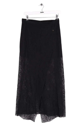 Jupe The Kooples Noir en Laine, taille S - Seconde Main