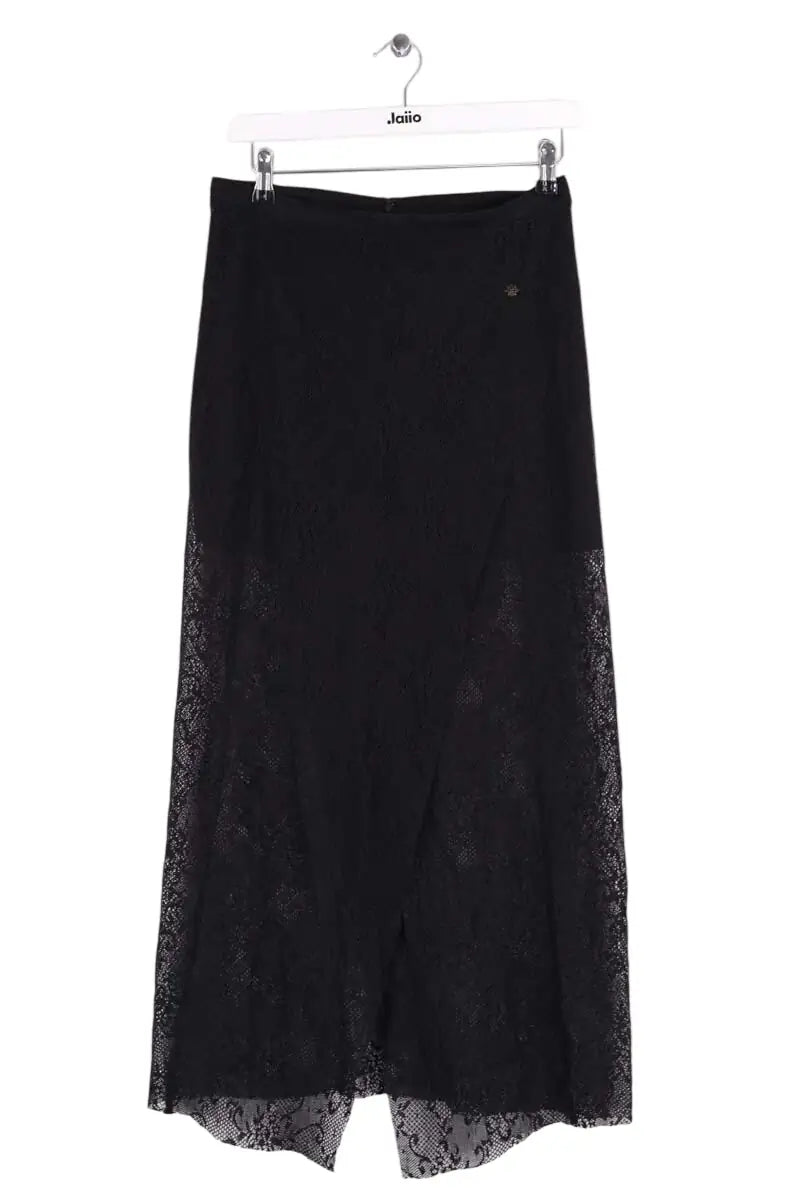 Jupe The Kooples Noir en Laine, taille S - Seconde Main