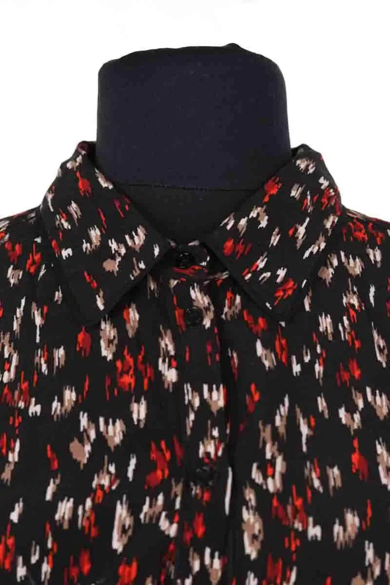 Robe Gerard Darel Noir en Synthétique