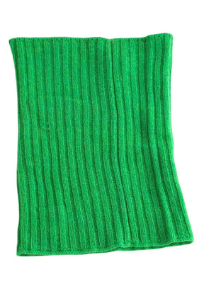 Col Other Brand Vert en Cachemire, taille TU - Seconde Main