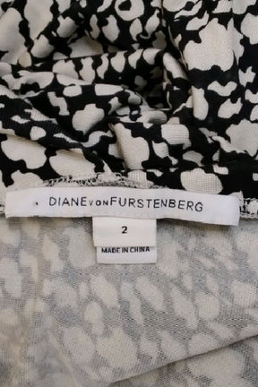 Robe Diane Von Furstenberg  Noir