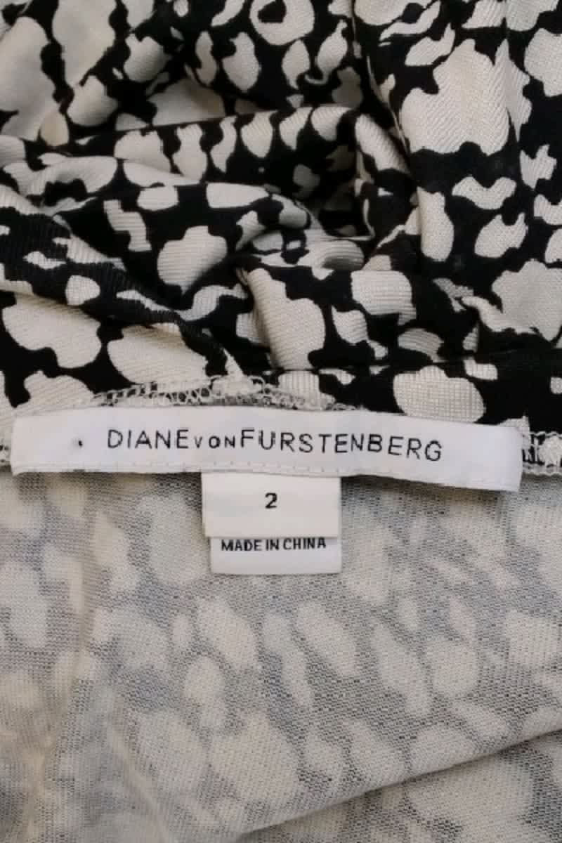 Robe Diane Von Furstenberg  Noir