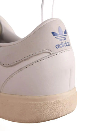 Baskets basses Adidas Blanc en Cuir