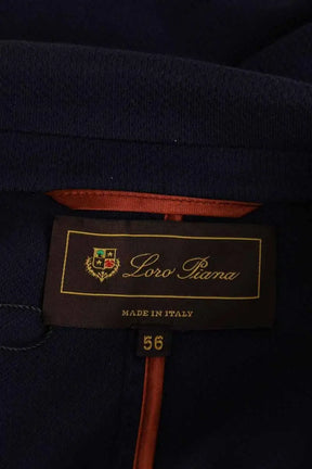 Veste Loro Piana Bleu en Coton