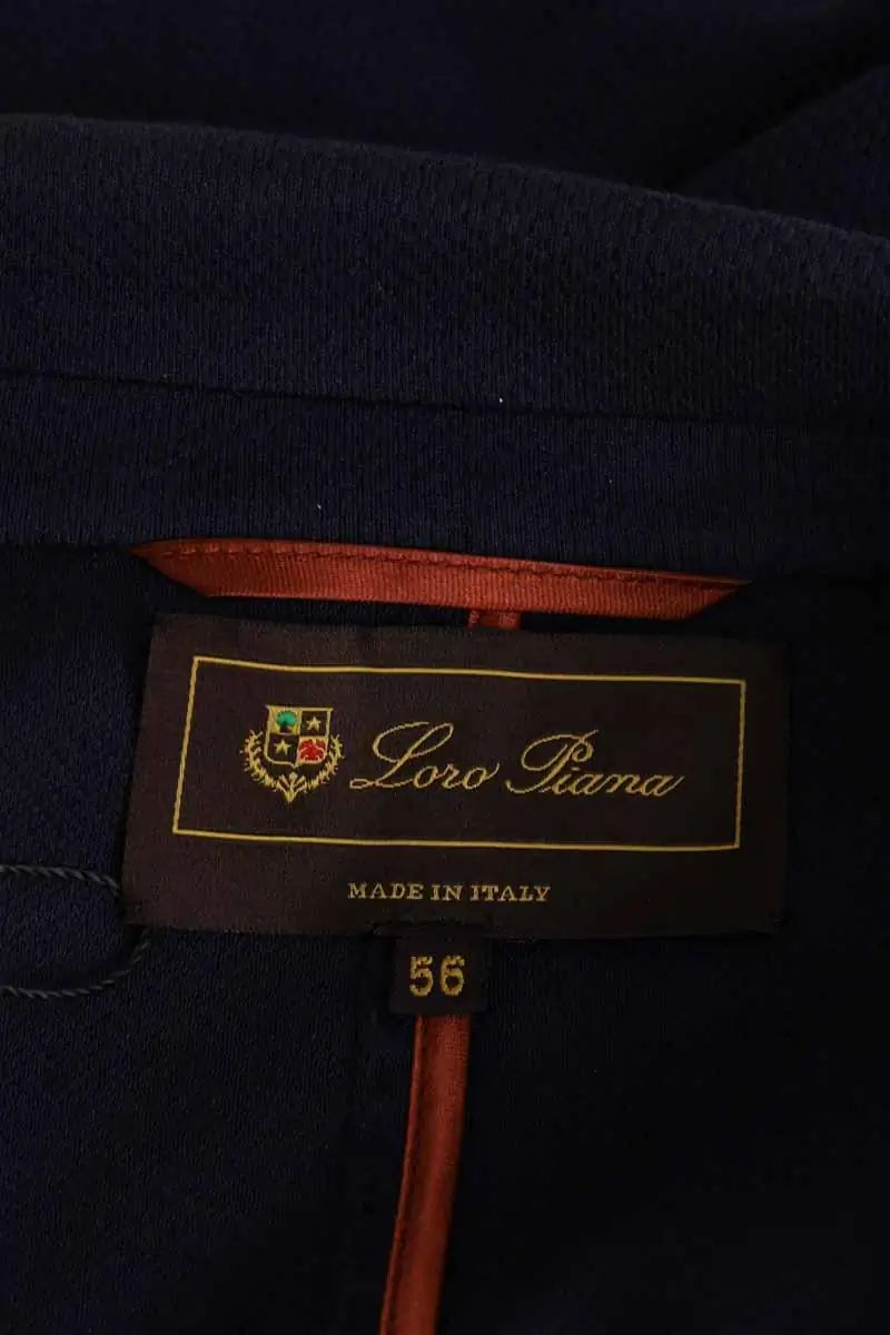 Veste Loro Piana Bleu en Coton
