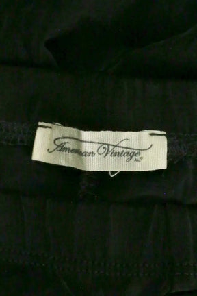 Pantalon de sport American Vintage Anthracite en Synthétique