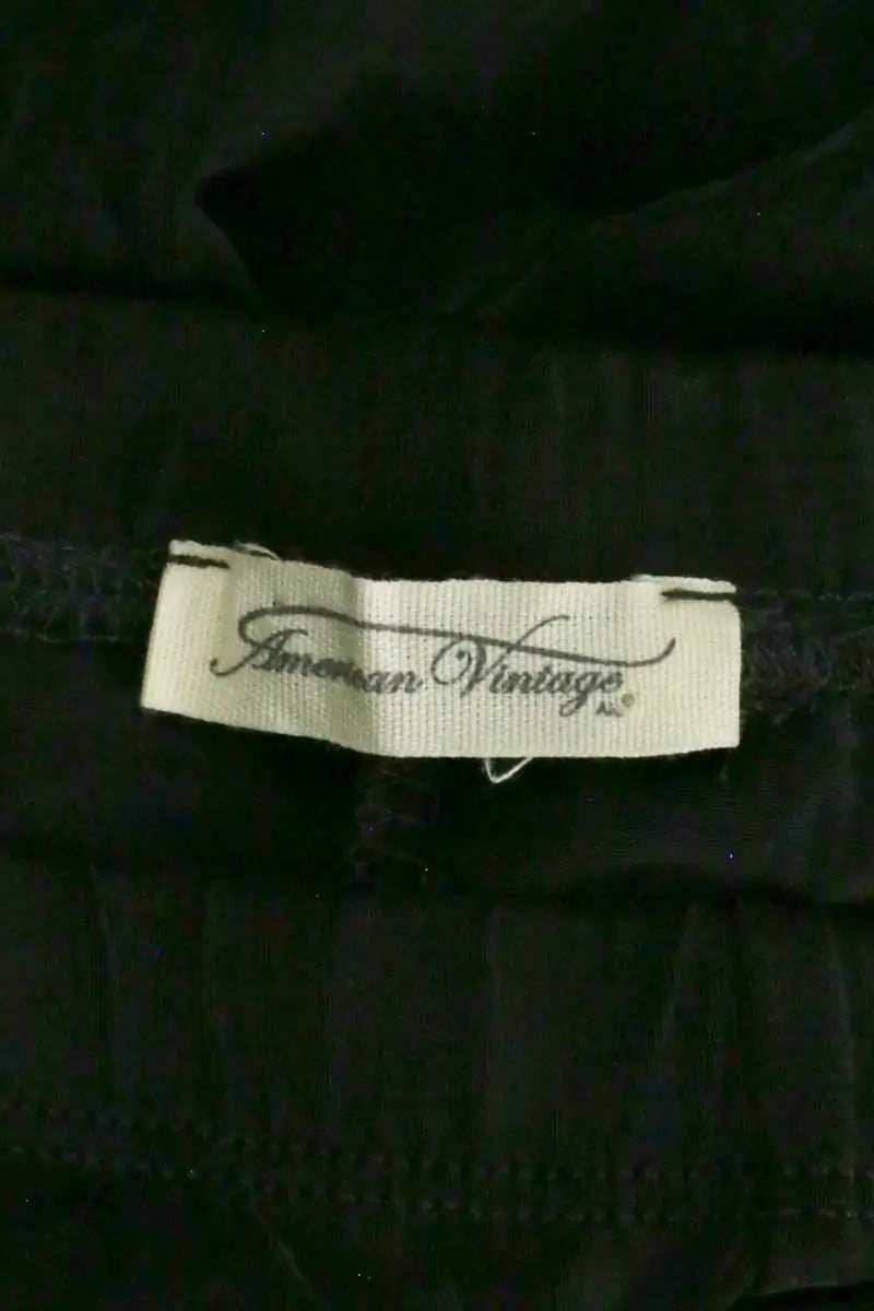 Pantalon de sport American Vintage Anthracite en Synthétique