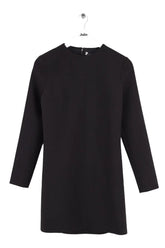 Robe The Kooples Noir en Synthétique, taille S - Seconde Main