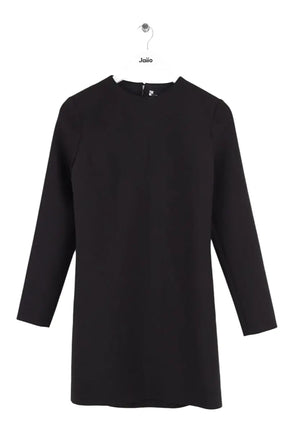 Robe The Kooples Noir en Synthétique, taille S - Seconde Main