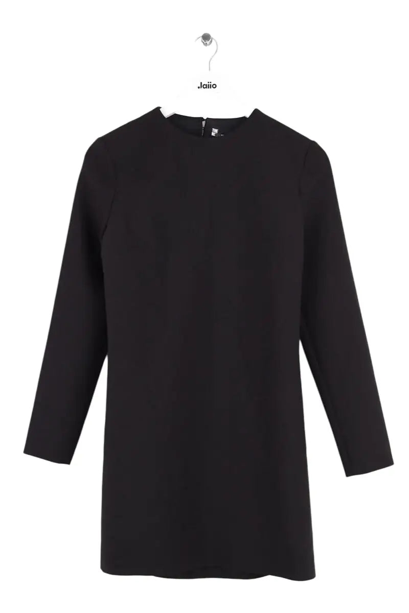 Robe The Kooples Noir en Synthétique, taille S - Seconde Main