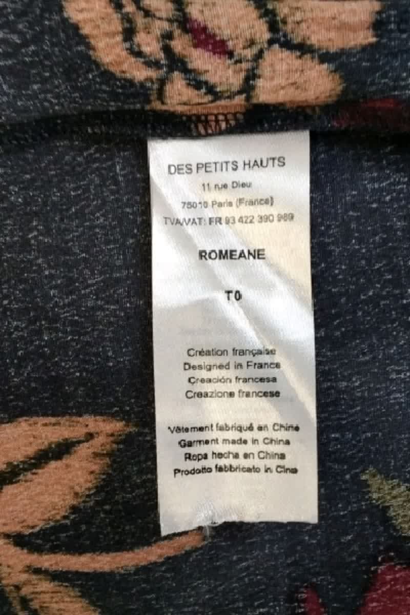 Jupe Des Petits Hauts  Marine