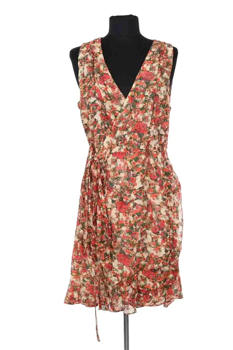 Robe Isabel Marant Multicolore en Viscose, taille XL - Seconde Main