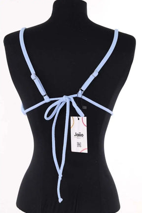 Maillot de bain Tj Swim Bleu en Synthétique