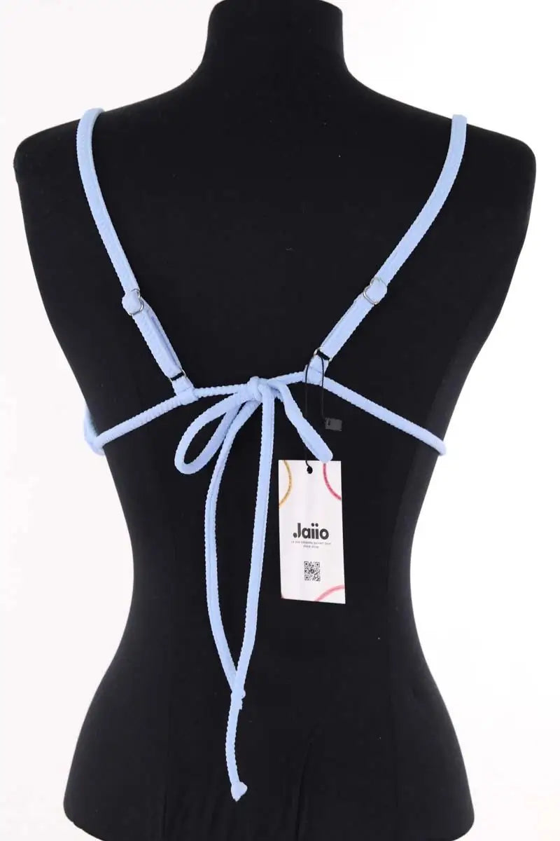 Maillot de bain Tj Swim Bleu en Synthétique