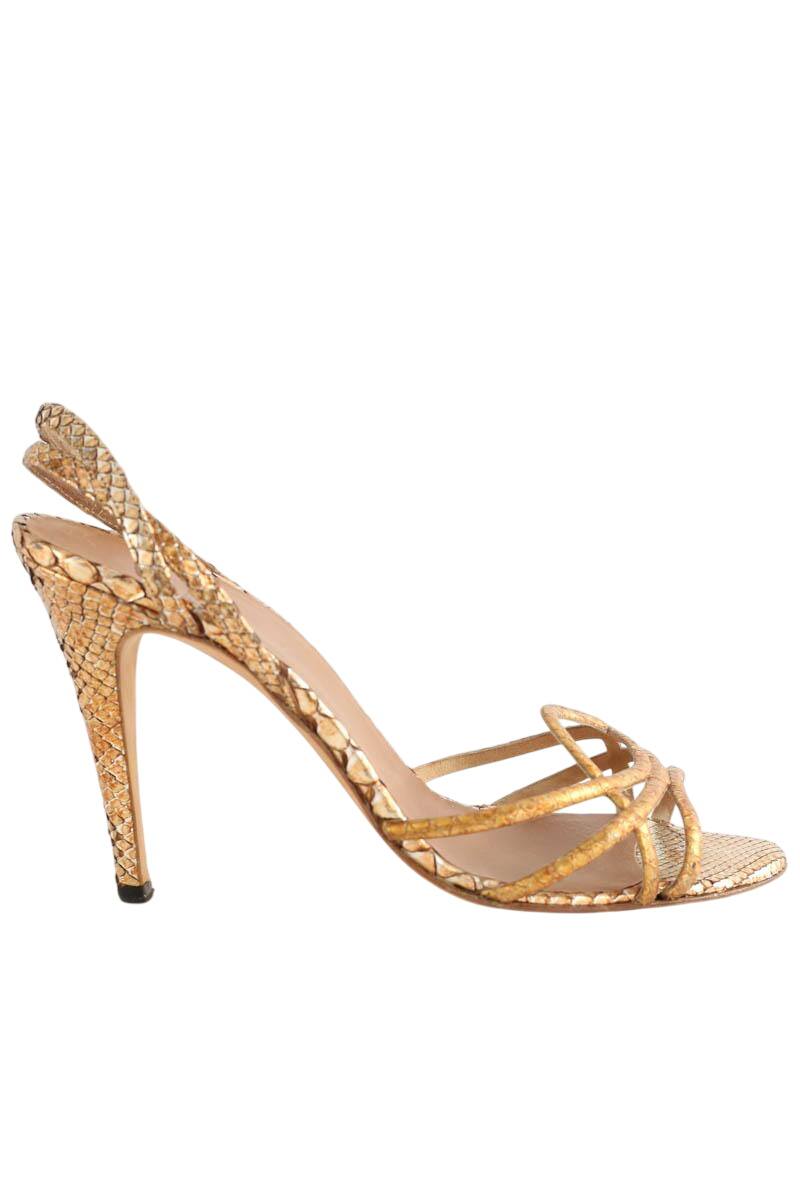 Talons Pierre Hardy  Doré