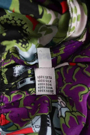 Robe La DoubleJ Violet en Soie