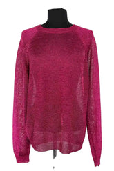 Pull Wild Romy Rose en Synthétique, taille M - Seconde Main