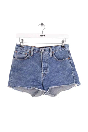 Mini short Levi's Bleu en Coton, taille S - Seconde Main