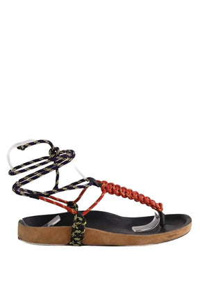 Mules Isabel Marant Noir en Cuir, taille 40 - Seconde Main