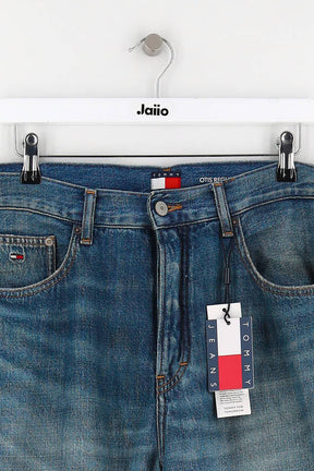 Jean droit Tommy Hilfiger  Bleu